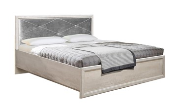 Двуспальная кровать с подъемным механизмом Сохо 32.26-02 (1600 мм) Бетон пайн в Йошкар-Оле