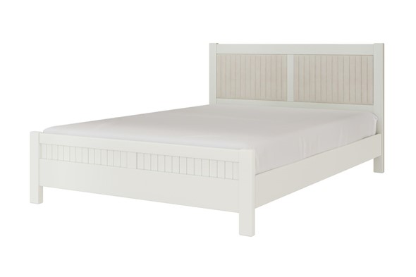 Кровать Фрида (белый античный) 140х200 в Йошкар-Оле - изображение