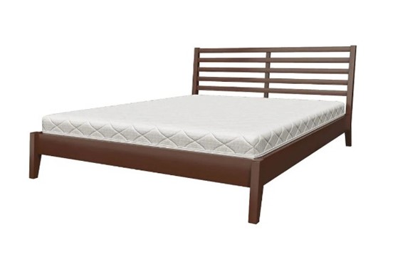 Полуторная кровать Камила (Орех) 160х200 в Йошкар-Оле - изображение