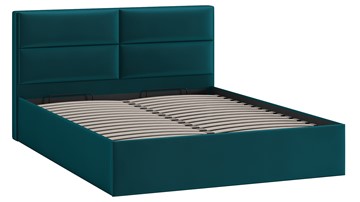 Двуспальная кровать с механизмом Глосс Тип 1 (Велюр Confetti Izumrud) в Йошкар-Оле - предосмотр 2