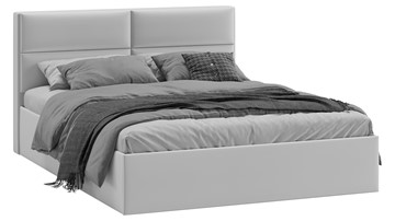 Кровать с механизмом 2-спальная Глосс Тип 1 (Велюр Confetti Silver) в Йошкар-Оле