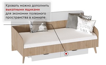 Кровать с основанием Калгари 900 молодежная в Йошкар-Оле - предосмотр 1