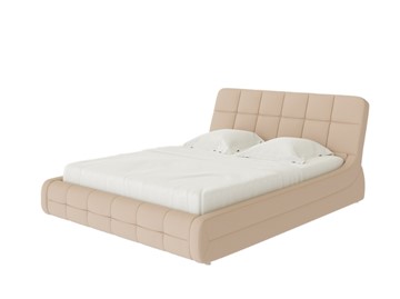 Кровать в спальню Орматек Corso-6 200х200, Рогожка (Тетра Имбирь) в Йошкар-Оле