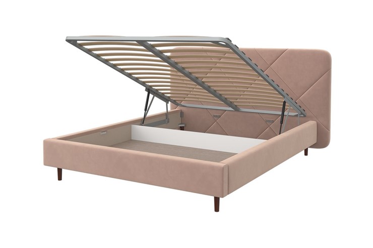 Кровать двуспальная Лима 160х200 (вариант 1) с основанием в Йошкар-Оле - изображение 2