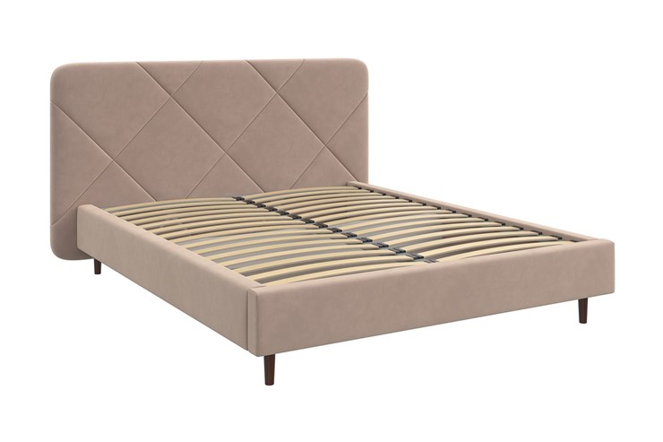 Кровать двуспальная Лима 160х200 (вариант 1) с основанием в Йошкар-Оле - изображение 1