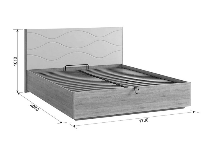 Спальная кровать Зара, 1.6 Люкс в Йошкар-Оле - изображение 3