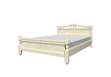 Односпальная кровать Карина-5 (Слоновая кость) 90х200 в Йошкар-Оле