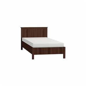 Односпальная кровать Sherlock 45 + 5.1 Основание с гибкими ламелями металл 900, Орех шоколадный в Йошкар-Оле - предосмотр