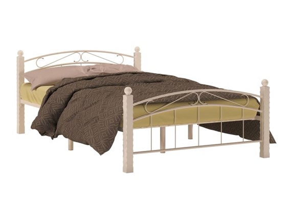 Кровать Гарда 15, 160х200, белая в Йошкар-Оле - изображение