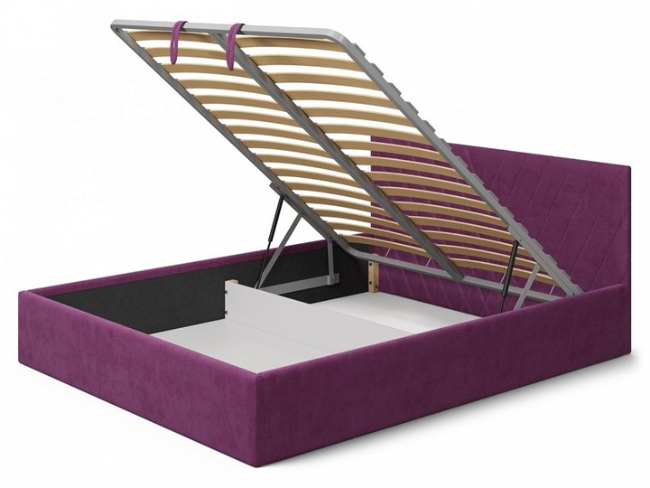 Кровать односпальная Эмма 1200х2000 с подъёмным механизмом в Йошкар-Оле - изображение 4