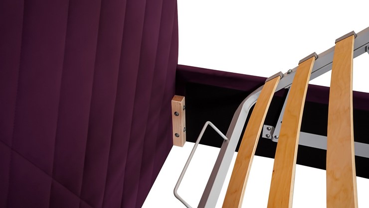 Кровать односпальная Эмма 1200х2000 с подъёмным механизмом в Йошкар-Оле - изображение 8
