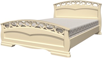 Кровать односпальная  Грация-1 (слоновая кость) 120х200 в Йошкар-Оле - предосмотр