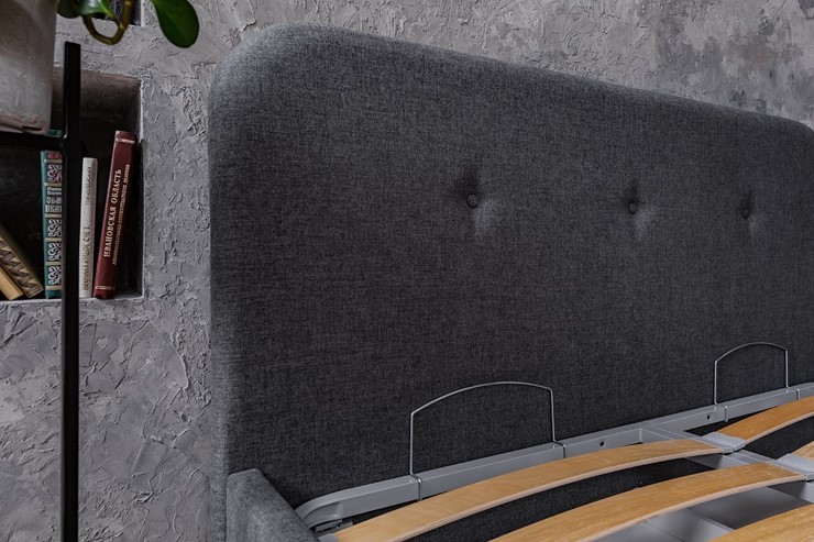 Кровать Jazz 1400х1900 с подъёмным механизмом в Йошкар-Оле - изображение 8