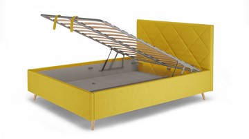 Кровать полутороспальная Kim 1400х1900 с подъёмным механизмом в Йошкар-Оле - предосмотр 4