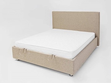 Кровать в спальню Кристалл 1 1400х1900 с подъёмным механизмом в Йошкар-Оле - предосмотр 1