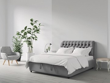 Кровать 1,5-спальная Siena-3 1400х1900 с подъёмным механизмом в Йошкар-Оле