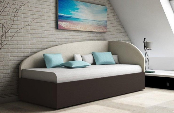 Кровать 1-спальная Spring 2016 с ортопедической решеткой 90х200 в Йошкар-Оле - изображение 2