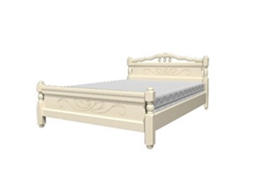 Двуспальная кровать Карина-6 (Слоновая кость) 180х200 в Йошкар-Оле