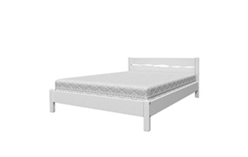 Односпальная кровать Вероника-5 (Белый Античный) 90х200 в Йошкар-Оле