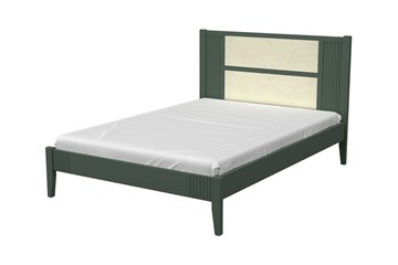 Полутороспальная кровать Бетти из массива сосны (Оливковый) 160х200 в Йошкар-Оле - предосмотр