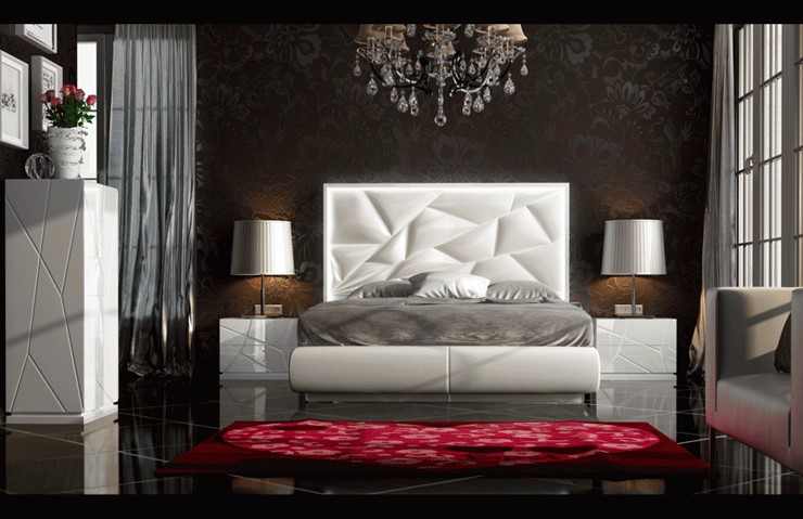 Кровать полуторная FRANCO KIU 1242 с LED подсветкой изголовья (160х200) в Йошкар-Оле - изображение 11