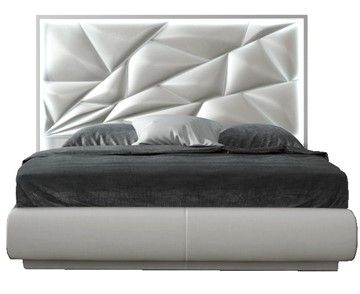 Кровать полуторная FRANCO KIU 1242 с LED подсветкой изголовья (160х200) в Йошкар-Оле - предосмотр