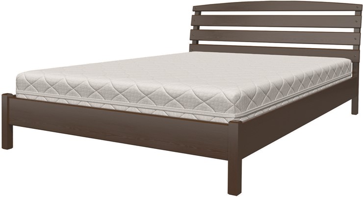 Кровать полутороспальная Камелия-1 (Белый Античный) 140х200 в Йошкар-Оле - изображение 4