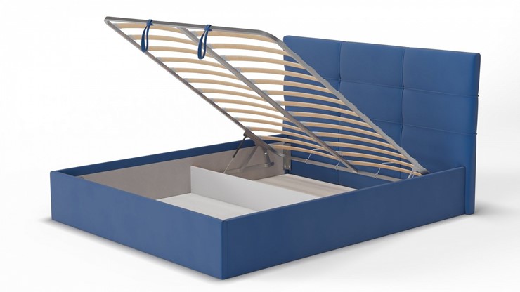 Кровать Кристалл Эко 1400х2000 с подъёмным механизмом в Йошкар-Оле - изображение 4