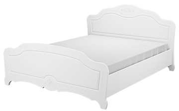 Спальная кровать Лотос (Белый) 140х200 в Йошкар-Оле