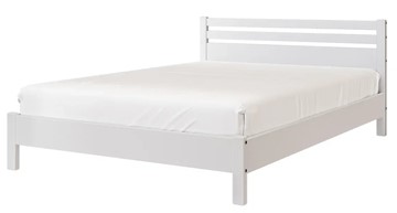 Полуторная кровать Милена (Белый античный) 140х200 в Йошкар-Оле