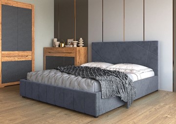 Кровать в спальню Нельсон Абстракция 140х200 (вариант 2) без основания в Йошкар-Оле - предосмотр 1