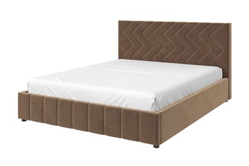 Спальная кровать Нельсон Зиг Заг 120х200 (вариант 3) без основания в Йошкар-Оле - предосмотр