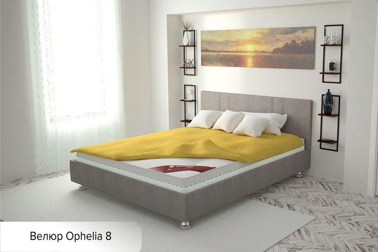 Кровать 1.5-спальная Вена 140х200 (с основанием) в Йошкар-Оле - изображение 2