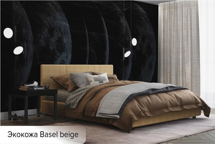 Кровать 1.5-спальная Вена 140х200 (с основанием) в Йошкар-Оле - изображение 5