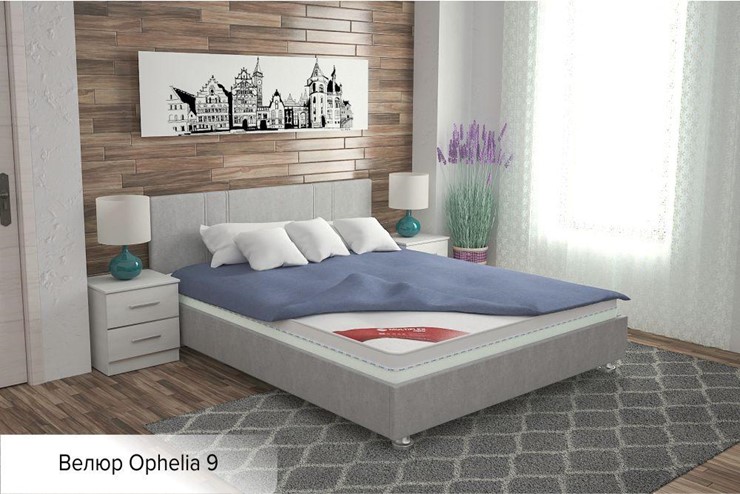 Кровать 1.5-спальная Вена 140х200 (с основанием) в Йошкар-Оле - изображение 6