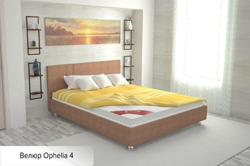 Кровать 1.5-спальная Вена 140х200 (с основанием) в Йошкар-Оле - предосмотр 9