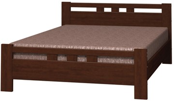 Спальная кровать Вероника-2 (Белый Античный) 140х200 в Йошкар-Оле - предосмотр 3