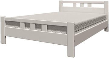 Спальная кровать Вероника-2 (Белый Античный) 140х200 в Йошкар-Оле - предосмотр 4