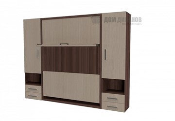 Шкаф-кровать Smart (ШЛ+К 1400+ШП), шкаф правый в Йошкар-Оле