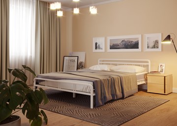 Кровать Леон, 900, белый в Йошкар-Оле