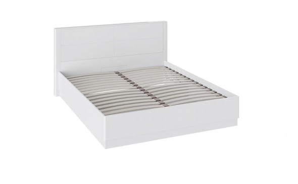 Кровать с механизмом двуспальная Наоми 1600, цвет Белый глянец СМ-208.01.02 в Йошкар-Оле - изображение