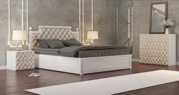 Двуспальная кровать Сфера 160*190 с основанием в Йошкар-Оле