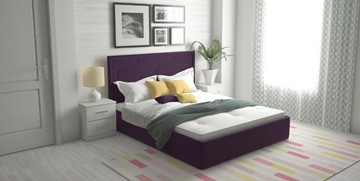 Спальная кровать Палермо 160х200 (с основанием) в Йошкар-Оле