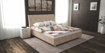 Спальная кровать Сарма Верона 140х200 (с основанием) в Йошкар-Оле