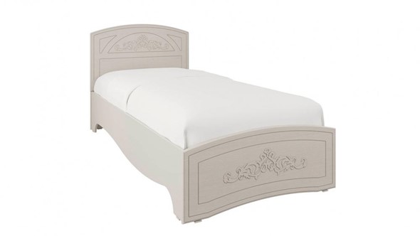 Кровать 1-спальная Каролина 900 с настилом в Йошкар-Оле - изображение