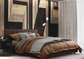 Кровать спальная Сарма Вена 160х200 (с основанием) в Йошкар-Оле