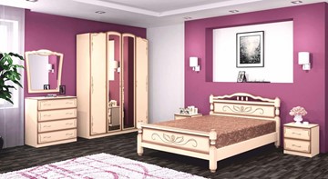 Модульная спальня Виктория (Лак) в Йошкар-Оле