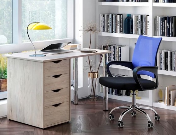 Комплект офисной мебели Home Office (Денвер Светлый) в Йошкар-Оле - изображение
