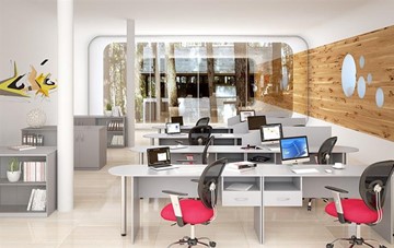 Комплект офисной мебели SIMPLE в Йошкар-Оле - предосмотр