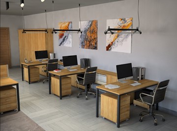 Комплект офисной мебели Public Comfort в Йошкар-Оле - предосмотр